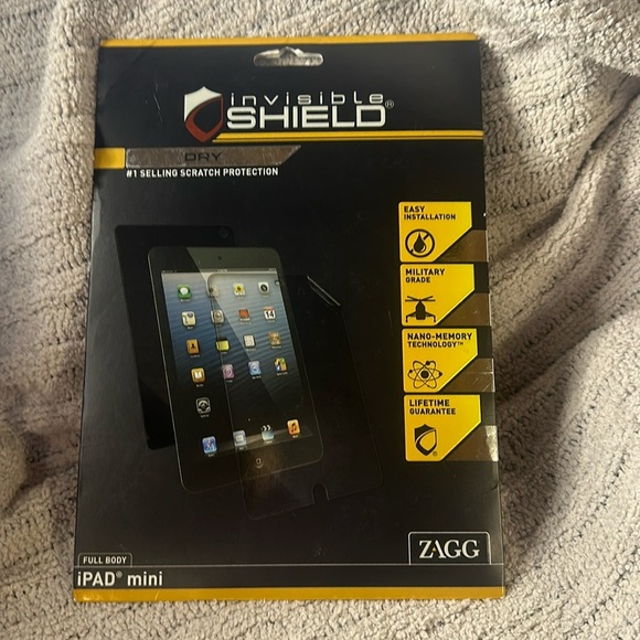 Invisible Shield ZAGG IPad Mini Screen Protector NEW - Picture 1 of 4